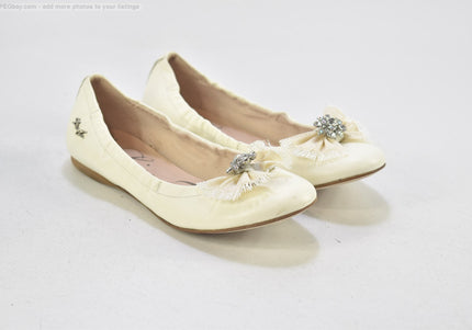 Liu Jo Girl Damen Halbschuhe Slipper Ballerinas EUR 36 Nr. 25-J 208-Schuh-Gebraucht-secondhand