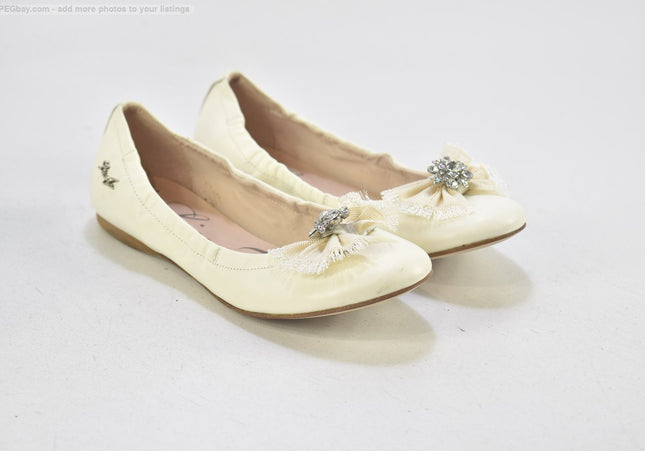 Liu Jo Girl Damen Halbschuhe Slipper Ballerinas EUR 36 Nr. 25-J 208-Schuh-Gebraucht-secondhand