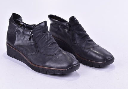 Rieker Damen Stiefelette Boots EUR 41 Nr. 24-F 1761-Schuh-Gebraucht-secondhand