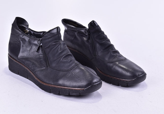 Rieker Damen Stiefelette Boots EUR 41 Nr. 24-F 1761-Schuh-Gebraucht-secondhand