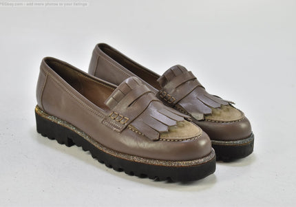 Viamercanti  Damen Halbschuhe Slipper Ballerinas  EUR 37,5 Nr. 25-X 1142