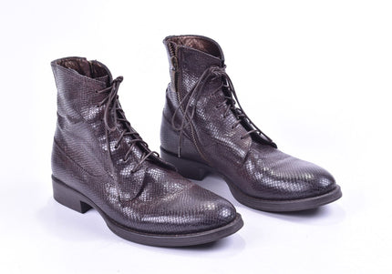 Corvari Damen Stiefelette Boots EUR 36 Nr. 23-M 1748-Schuh-Gebraucht-secondhand