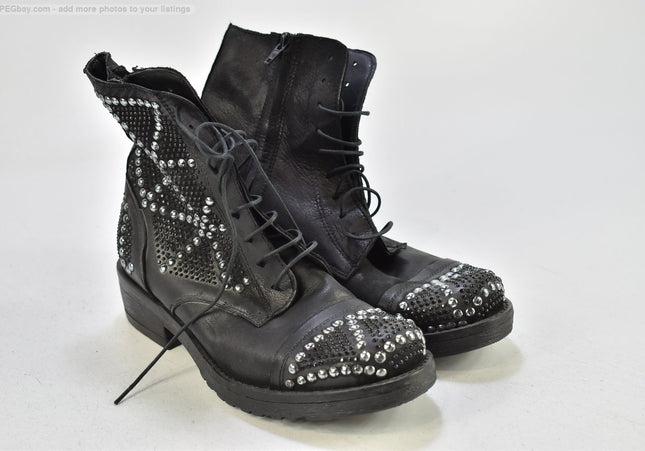 Divine Follie  Damen Stiefelette Boots  EUR 37 Nr. 25-B 674