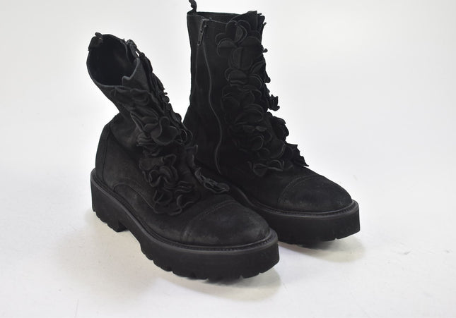 Kennel&Schmenger Damen Stiefelette Boots SL 24cm Nr. 24-B 2624-Schuh-Gebraucht-secondhand