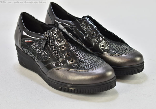 Mephisto Damen Halbschuhe Freizeitschuhe UK 6,5 Nr. 25-U 1024-schuhgebraucht-secondhand