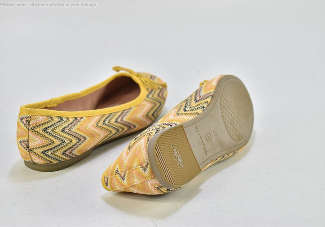 Tamaris  Damen Halbschuhe Slipper Ballerinas  EUR 37 Nr. 25-L 1345