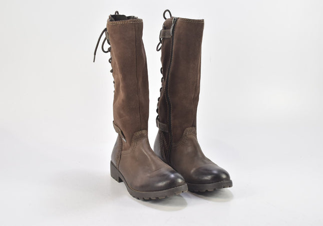 Tamaris Damen Stiefel Stiefelette Boots EUR 37 Nr. 24-B 3136-Schuh-Gebraucht-secondhand