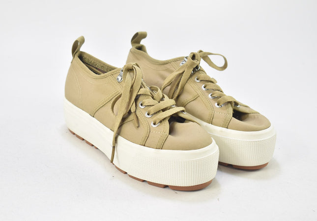 Superga Damen Halbschuhe Freizeitschuhe EUR 39 Nr. 24-P 750-Schuh-Gebraucht-secondhand