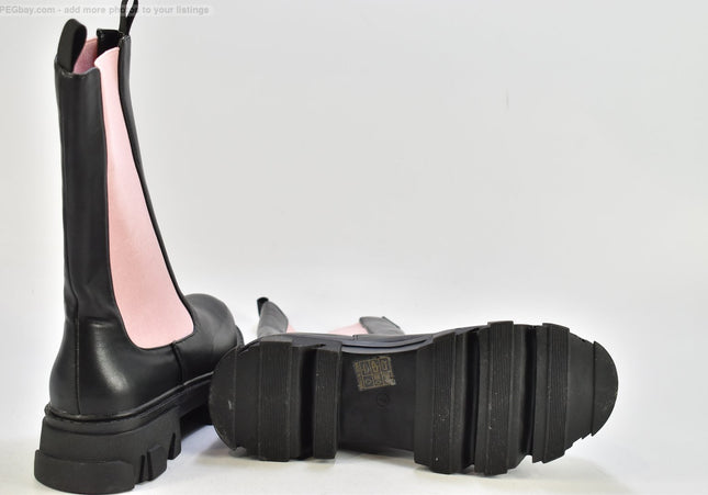 Public Desire  Damen Stiefel Stiefelette Boots  UK 7 Nr. 25-B 4113