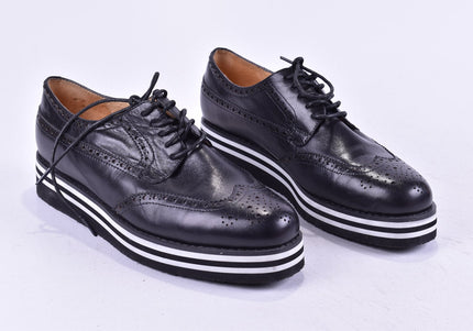 Djovannia Damen Halbschuhe Freizeitschuhe EUR 37 Nr. 24-A 3-Schuh-Gebraucht-secondhand