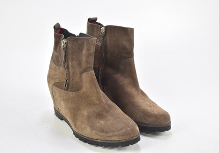 Donna Carolina Damen Stiefelette Boots EUR 39,5 Nr. 24-F 4191-Schuh-Gebraucht-secondhand