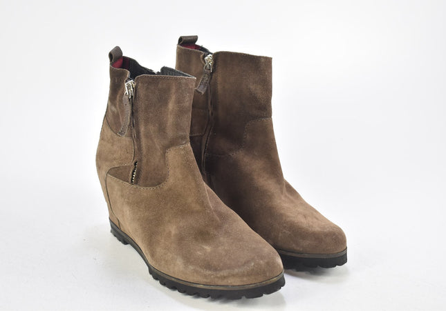 Donna Carolina Damen Stiefelette Boots EUR 39,5 Nr. 24-F 4191-Schuh-Gebraucht-secondhand
