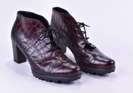Gabor Damen Stiefelette Boots UK 7,5 Nr. 24-J 4128-Schuh-Gebraucht-secondhand