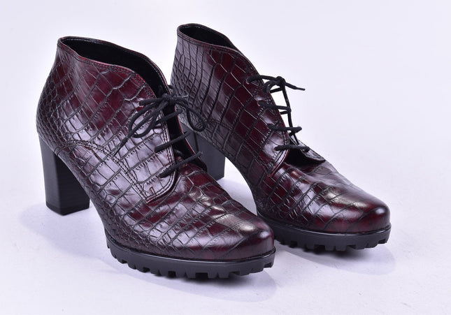 Gabor Damen Stiefelette Boots UK 7,5 Nr. 24-J 4128-Schuh-Gebraucht-secondhand