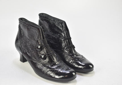 Paul Green Damen Stiefelette Boots UK 5 Nr. 24-U 796-Schuh-Gebraucht-secondhand