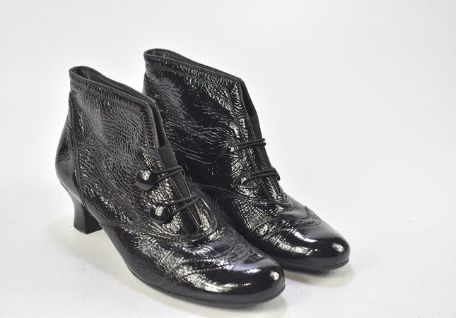 Paul Green Damen Stiefelette Boots UK 5 Nr. 24-U 796-Schuh-Gebraucht-secondhand