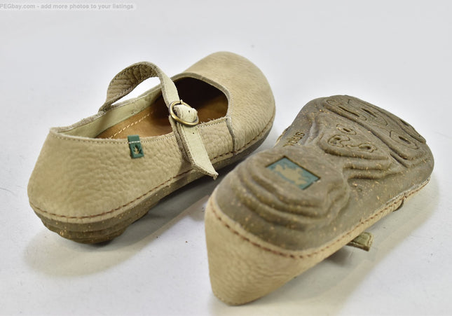 El Naturalista Damen Halbschuhe Slipper Ballerinas EUR 40 Nr. 25-T 751-gebrauchte schuhe-second hand-SchuhGebraucht