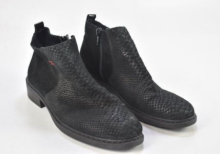 Rieker Damen Stiefelette Boots EUR 40 Nr. 23-U 1431-Schuh-Gebraucht-secondhand