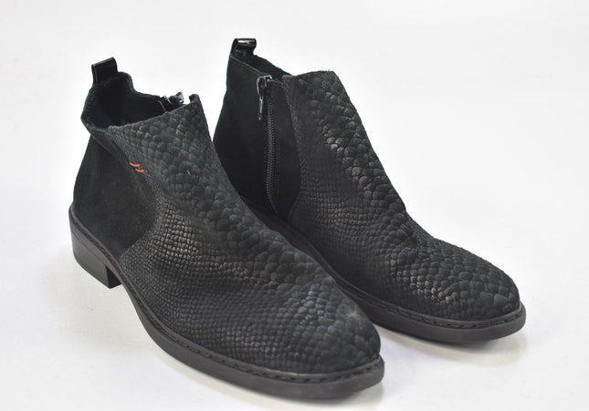 Rieker Damen Stiefelette Boots EUR 40 Nr. 23-U 1431-Schuh-Gebraucht-secondhand