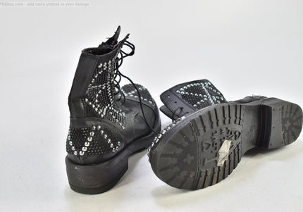 Divine Follie  Damen Stiefelette Boots  EUR 37 Nr. 25-B 674