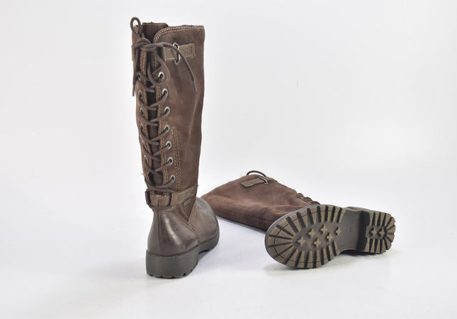 Tamaris Damen Stiefel Stiefelette Boots EUR 37 Nr. 24-B 3136-Schuh-Gebraucht-secondhand