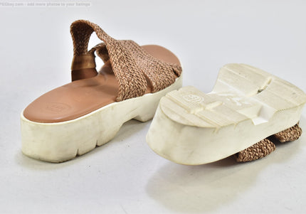 Paul Green  Damen Sandale Pantolette  UK 7 Nr. 25-S 4580