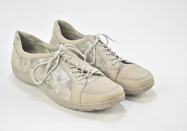 Waldläufer Damen Halbschuhe Freizeitschuhe UK 7,5 Nr. 24-U 1859-Schuh-Gebraucht-secondhand