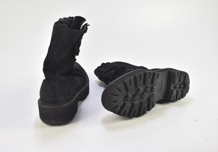 Kennel&Schmenger Damen Stiefelette Boots SL 24cm Nr. 24-B 2624-Schuh-Gebraucht-secondhand