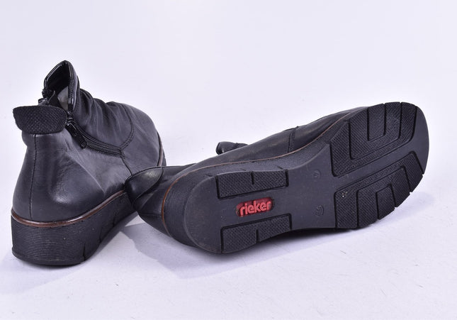 Rieker Damen Stiefelette Boots EUR 41 Nr. 24-F 1761-Schuh-Gebraucht-secondhand