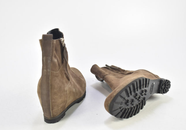 Donna Carolina Damen Stiefelette Boots EUR 39,5 Nr. 24-F 4191-Schuh-Gebraucht-secondhand