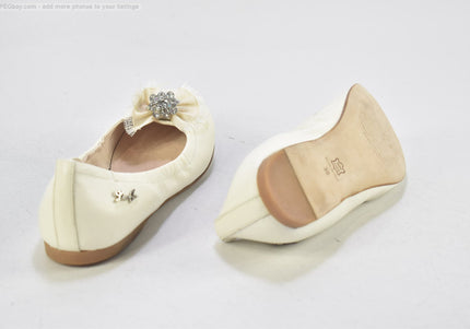 Liu Jo Girl Damen Halbschuhe Slipper Ballerinas EUR 36 Nr. 25-J 208-Schuh-Gebraucht-secondhand