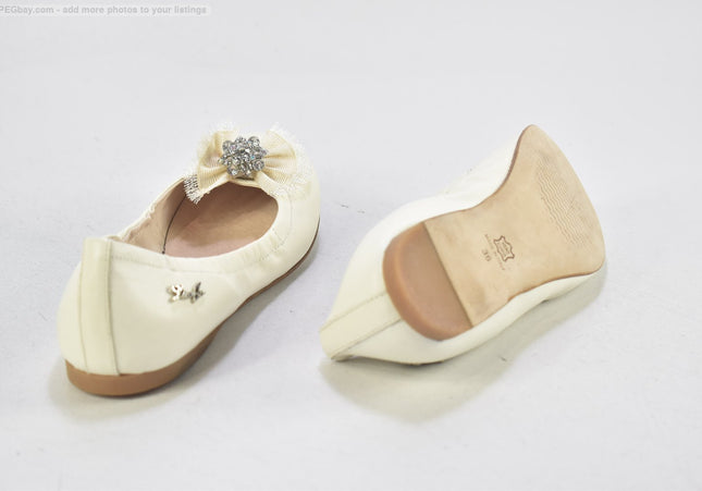 Liu Jo Girl Damen Halbschuhe Slipper Ballerinas EUR 36 Nr. 25-J 208-Schuh-Gebraucht-secondhand
