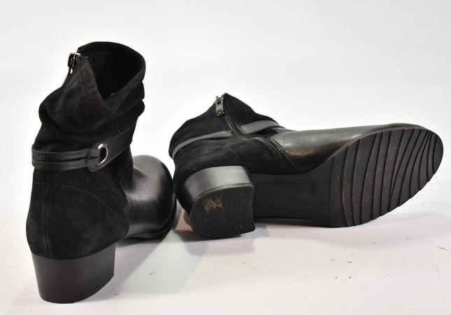 Caprice Damen Stiefelette Boots UK 5,5 Nr. 24-M 2643-Schuh-Gebraucht-secondhand