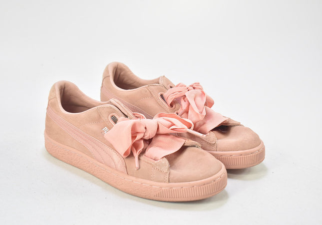 Puma Suede Damen Sportschuhe Sneaker EUR 37,5 Nr. 24-P 1973-Schuh-Gebraucht-secondhand