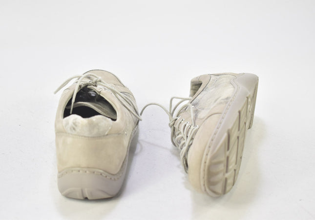 Waldläufer Damen Halbschuhe Freizeitschuhe UK 7,5 Nr. 24-U 1859-Schuh-Gebraucht-secondhand