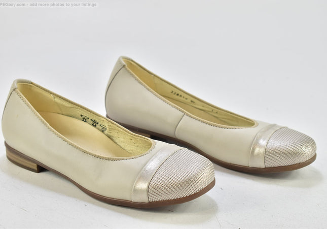 Waldläufer Damen Halbschuhe Slipper Ballerinas UK 4 Nr. 25-Y 713-SchuhGebraucht