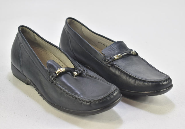 Waldläufer Damen Halbschuhe Slipper Ballerinas UK 6,5 Nr. 24-N 489-Schuh-Gebraucht-secondhand