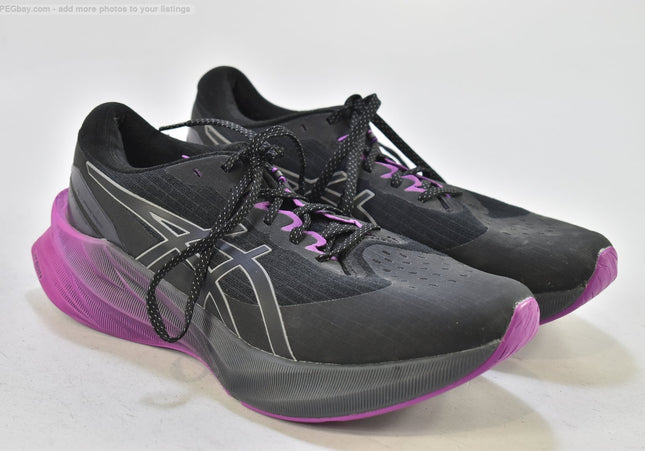 Asics Novablast 3 Damen Sportschuhe Sneaker  Gr. 43,5 Nr. 26-T 1221