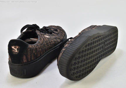 Puma Damen Sportschuhe Sneaker EUR 40,5 Nr. 25-T 1131-gebrauchte Schuhe-Second hand-SchuhGebraucht