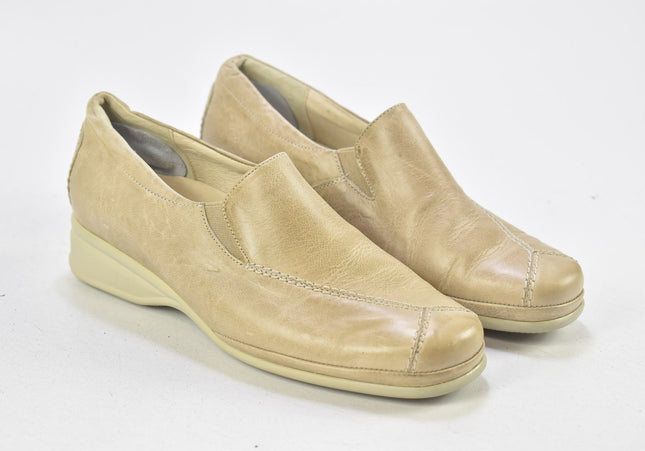 Semler Damen Halbschuhe Slipper Ballerinas UK 5 Nr. 24-M 1262-Schuh-Gebraucht-secondhand