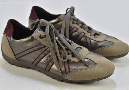Geox  Damen Halbschuhe Freizeitschuhe  EUR 38 Nr. 25-N 1219