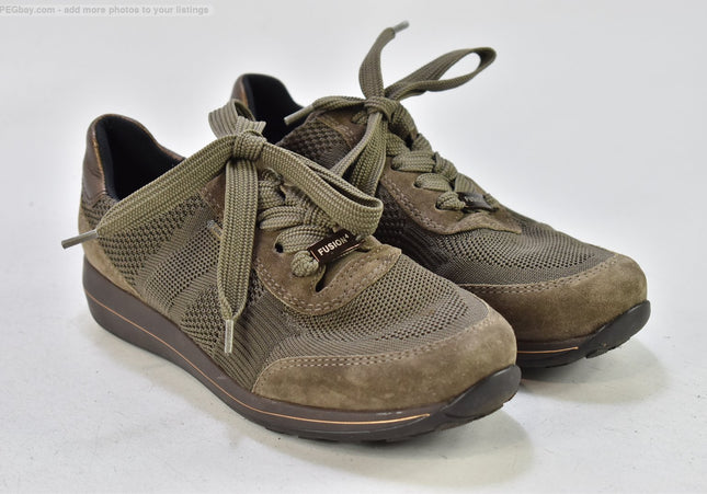 Ara Damen Halbschuhe Freizeitschuhe UK 4,5 Nr. 25-U 1025-schuhgebraucht-secondhand
