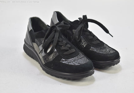 Semler Damen Halbschuhe Freizeitschuhe SL 25,5 Nr. 25-F 1245-Schuh-Gebraucht-secondhand