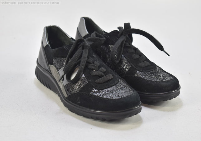 Semler Damen Halbschuhe Freizeitschuhe SL 25,5 Nr. 25-F 1245-Schuh-Gebraucht-secondhand