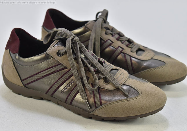 Geox  Damen Halbschuhe Freizeitschuhe  EUR 38 Nr. 25-N 1219