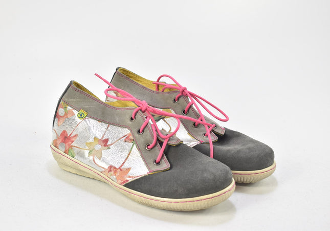 Wanda panda Damen Stiefelette Boots EUR 36 Nr. 24-B 245-Schuh-Gebraucht-secondhand
