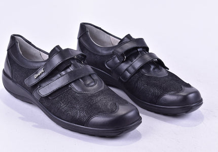 Stuppy Damen Halbschuhe Freizeitschuhe UK 7,5 Nr. 24-A 4-Schuh-Gebraucht-secondhand