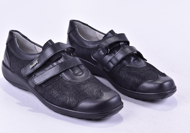 Stuppy Damen Halbschuhe Freizeitschuhe UK 7,5 Nr. 24-A 4-Schuh-Gebraucht-secondhand