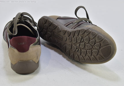 Geox  Damen Halbschuhe Freizeitschuhe  EUR 38 Nr. 25-N 1219