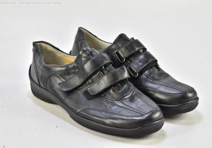 Waldläufer Damen Halbschuhe Freizeitschuhe UK 6,5 Nr. 25-M 2917-Schuh-Gebraucht-secondhand